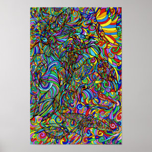 Poster Pássaro Livre