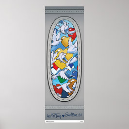 Poster - Pássaros ao Amor