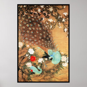 Poster Pássaros chineses
