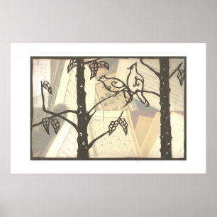 Pôster Pássaros do Amor