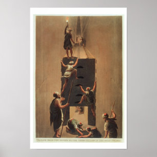 Pôster Passe da segunda a terceira galeria no th