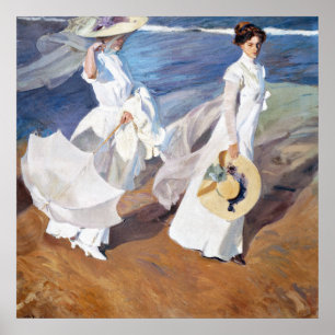 Poster Passeando ao longo da Orla Marítima por Joaquin So