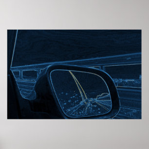 Poster passear à noite