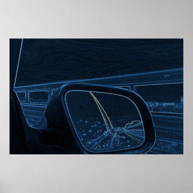 Poster passear à noite (Frente)