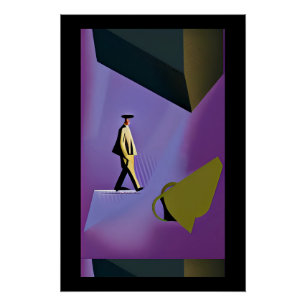 Pôster Passear Por Parte - Ken Gage Art