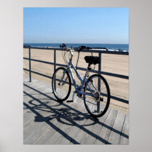 Pôster Passeio à beira mar do parque NJ de Asbury -