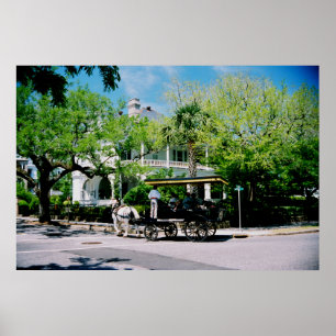 Poster Passeio da carruagem