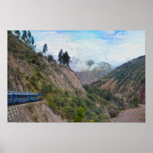 Poster Passeio de comboio para Machu Picchu, Peru