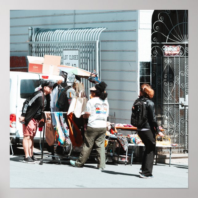 Poster Passeio de Compras (Frente)
