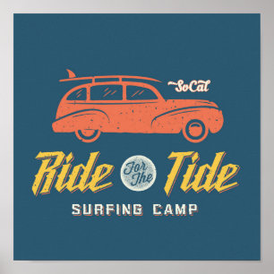 Pôster Passeio de Socal para a maré