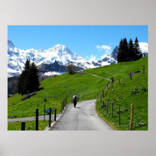 Poster Passeio em Murren