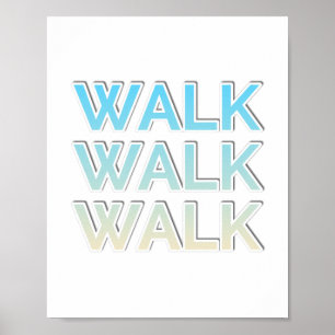 Poster Passeio engraçado colorido dizendo citações