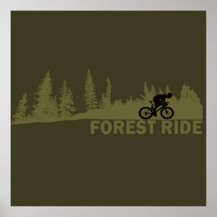 Poster passeio florestal