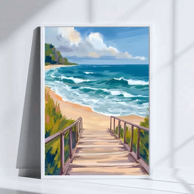 Poster Passeio Marítimo | Ondas da Costa (Criador carregado)