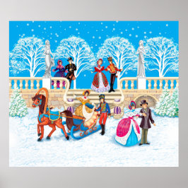 Pôster Passo de inverno