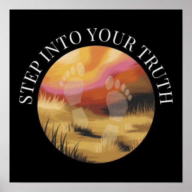 Poster Passos (Frente)