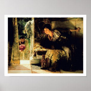 Pôster Passos bem-vindos de Alma-Tadema  , 1883