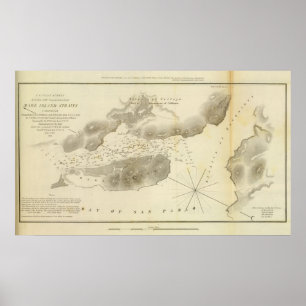 Pôster Passos da ilha da égua, Calif