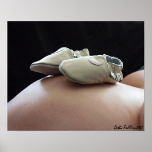 Poster Passos do bebê