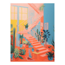 Passos do Haven Verde: Escada da Natureza