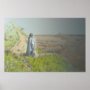 Pôster Passos para a Cruz