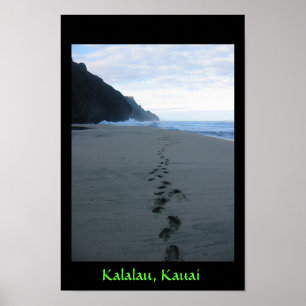 Pôster Passos proibidos em Kalalau
