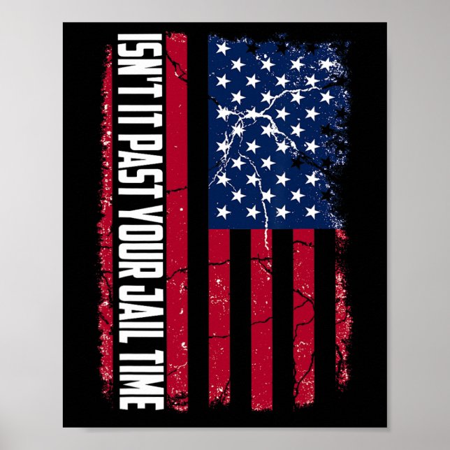 Poster Passou O Tempo Da Sua Cisão, Um Tremor Engraçado N (Frente)