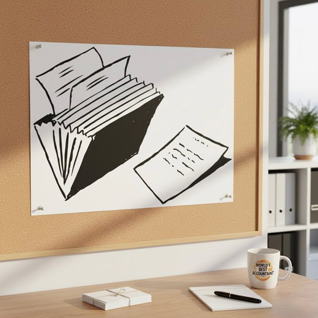 Poster Pasta Acordeão (Criador carregado)