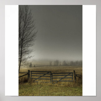 Pôster Pastagem Autumus