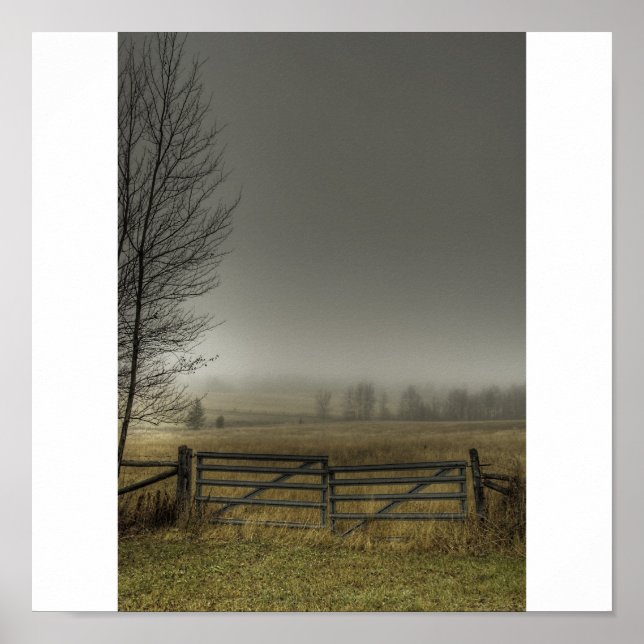 Pôster Pastagem Autumus (Frente)