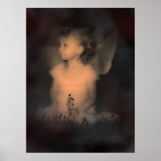 Pôster Pastel Angel