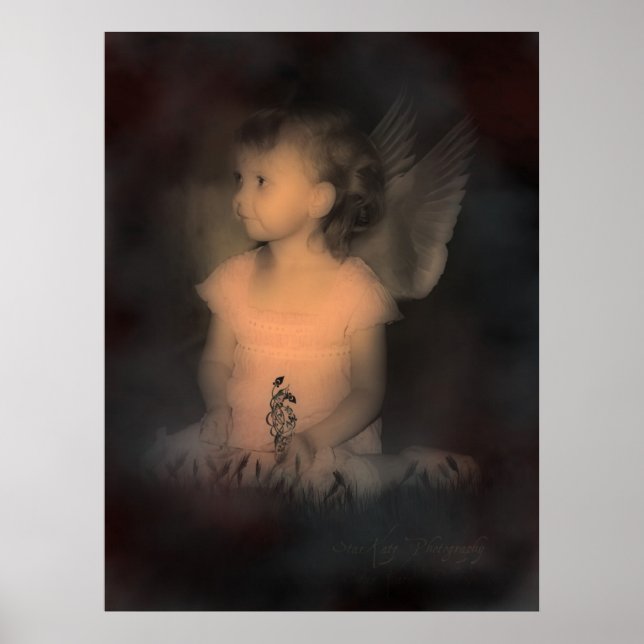 Pôster Pastel Angel (Frente)