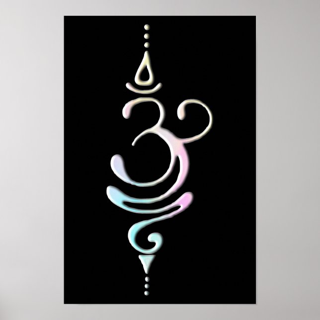 Poster Pastel Breathe  (Frente)