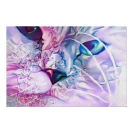 Pôster Pastel Cat Dreamscape