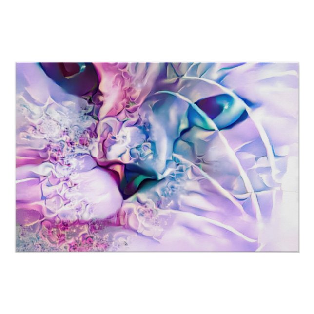 Pôster Pastel Cat Dreamscape (Frente)