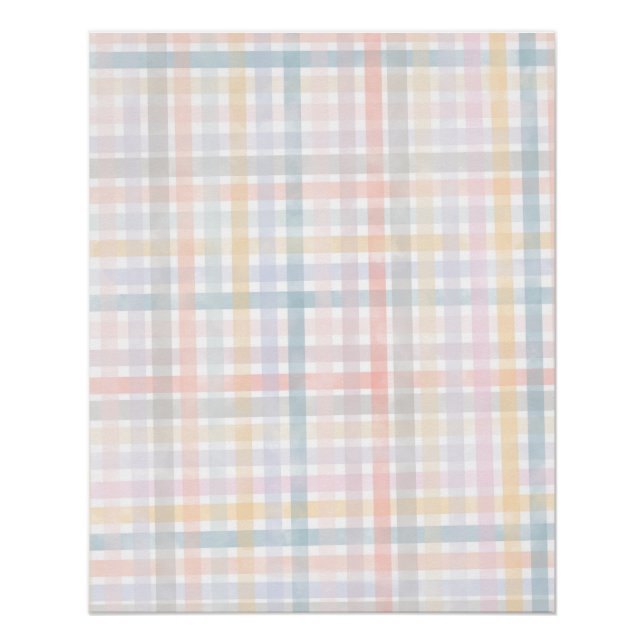 Pôster pastel estarrecido (Frente)