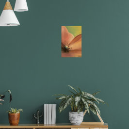Poster Pastel Flower Art Print | Soft Floral Wall Decor