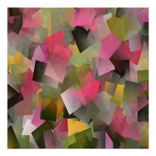 Pôster Pastel Garden... .