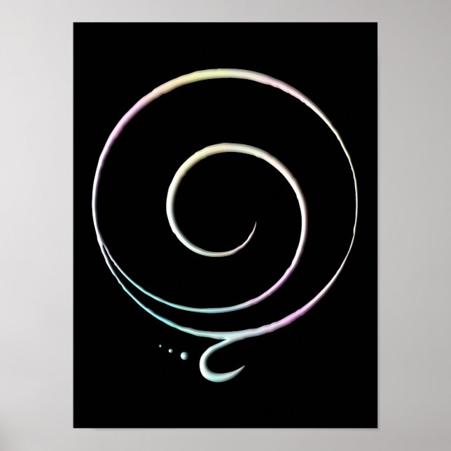 Poster Pastel Gratitude  (Frente)