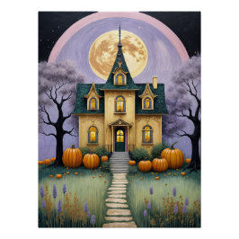 Pôster Pastel Haunt