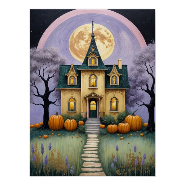 Pôster Pastel Haunt (Frente)