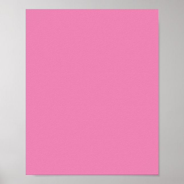 Poster Pastel Magenta,Pastel Violet,Pink Daisy, (Frente)