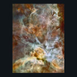 Poster Pastel Marble na Nebulosa Carina<br><div class="desc">Uma imagem panorâmica da Nebulosa Carina,  parecida com a mármore cosmológica do arco-íris em pastéis cativantes.</div>