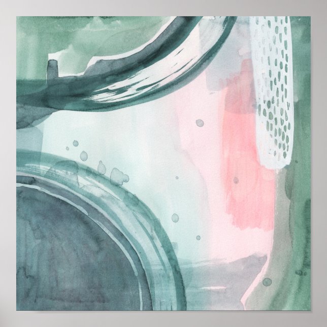 Poster Pastel Scribe - Aquarela (Frente)