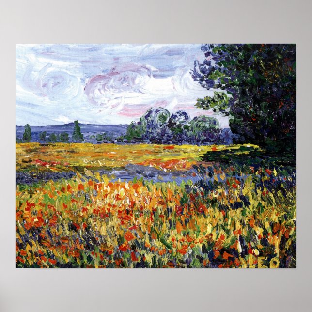 Poster Pastel Sky (Frente)