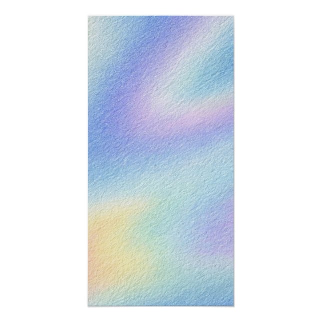 Pôster Pastel Sky Drift (Frente)