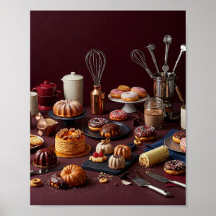 Poster Pastelaria