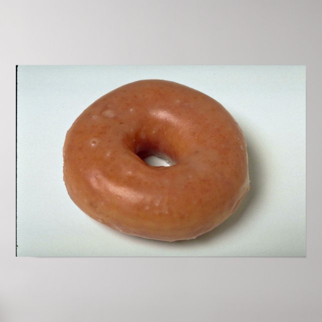 Pôster Pastelaria de rosquinhas deliciosa (Frente)