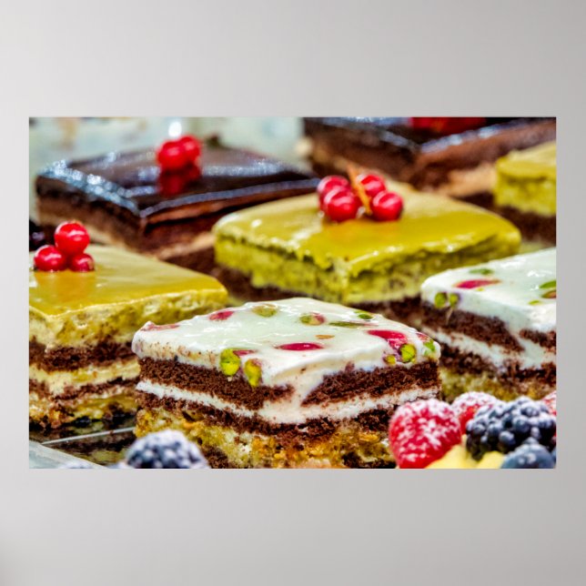 Poster pastelaria italiana (Frente)