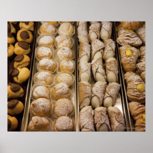 Pôster Pastelarias italianas